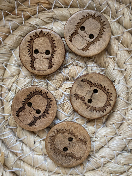 Knopf Igelchen