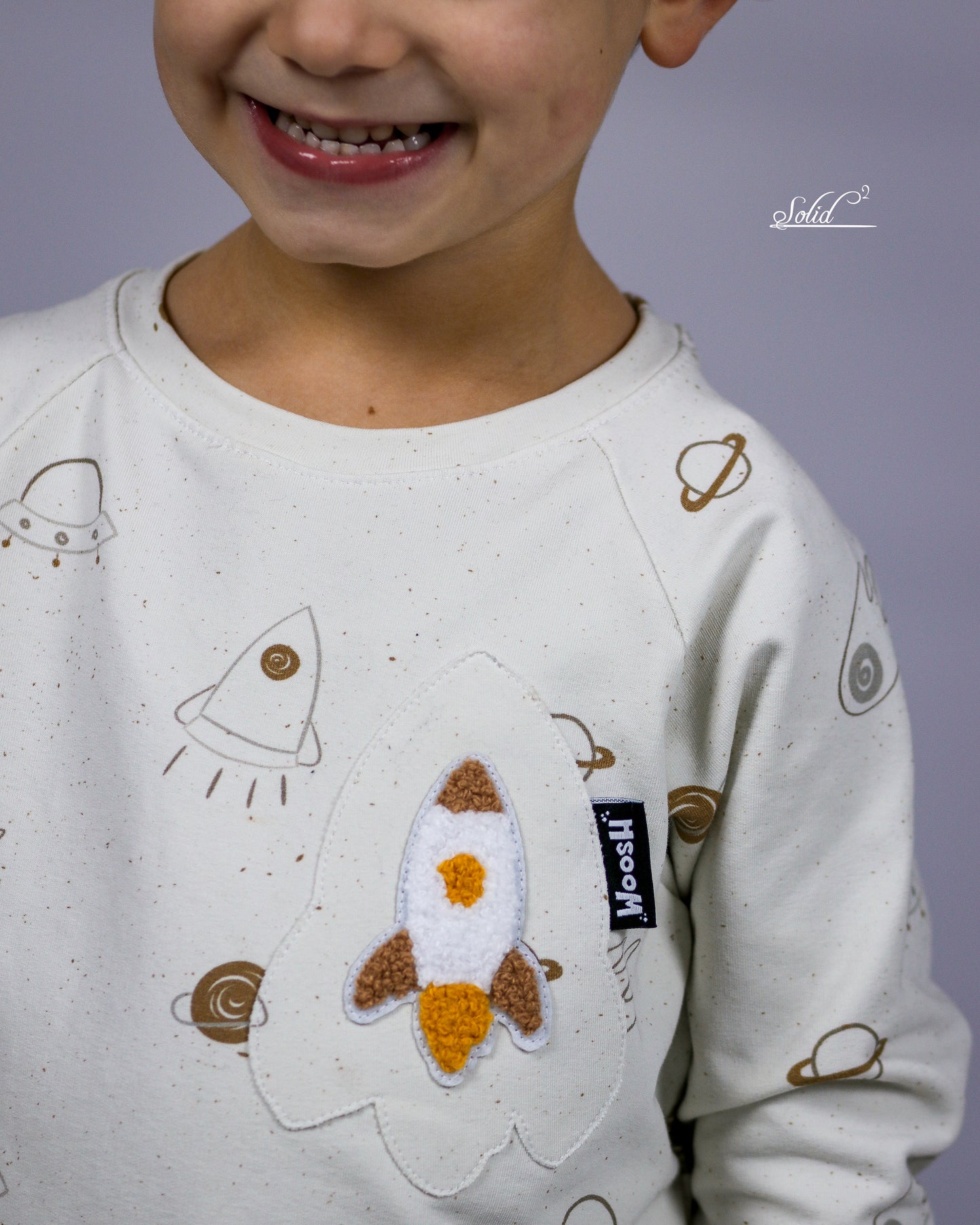 Rakete - Chenille Patch