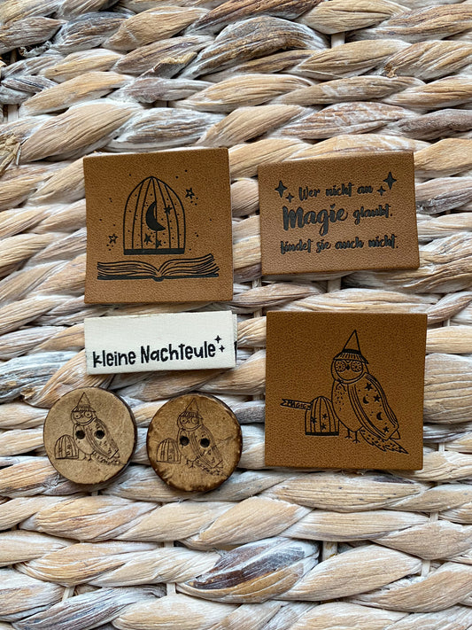 Label Set "Magie"