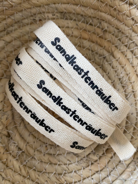Kordel Sandkastenräuber - natur
