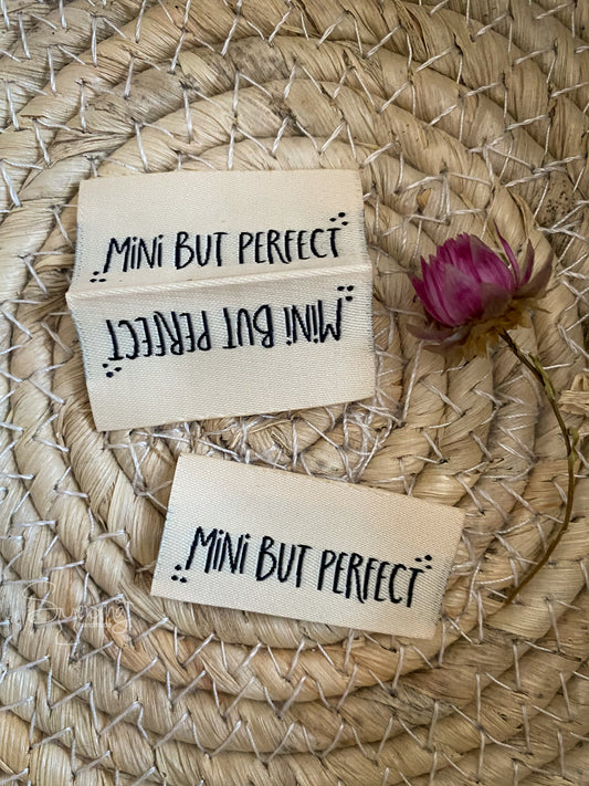 Mini but perfect - Web Label