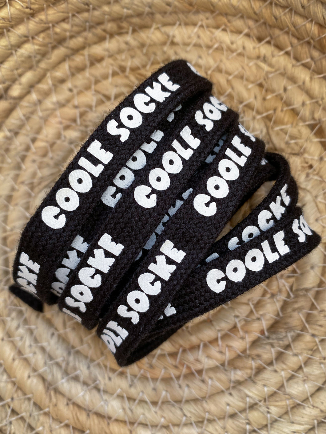 Kordel Coole Socke - schwarz