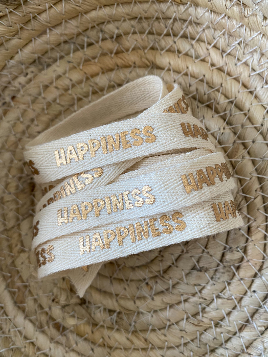 Kordel Happiness - natur