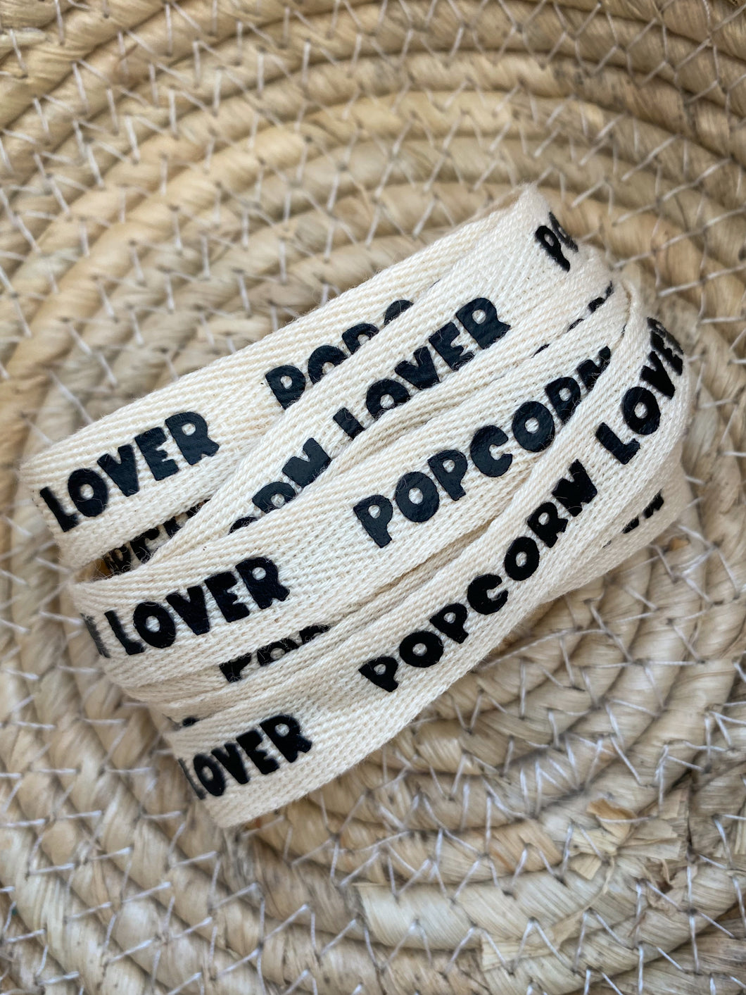 Kordel Popcorn Lover - natur