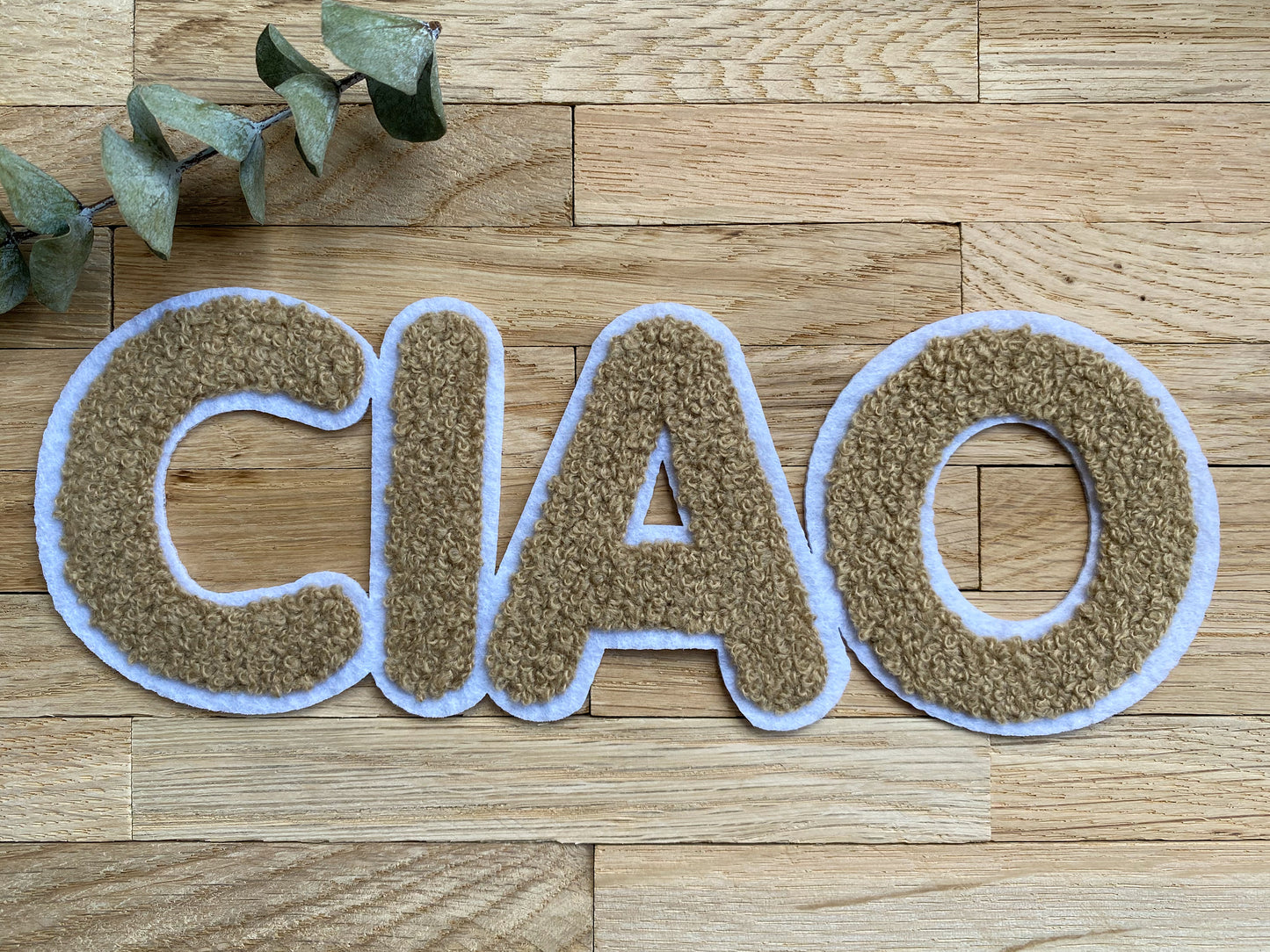 CIAO - Chenille Patch