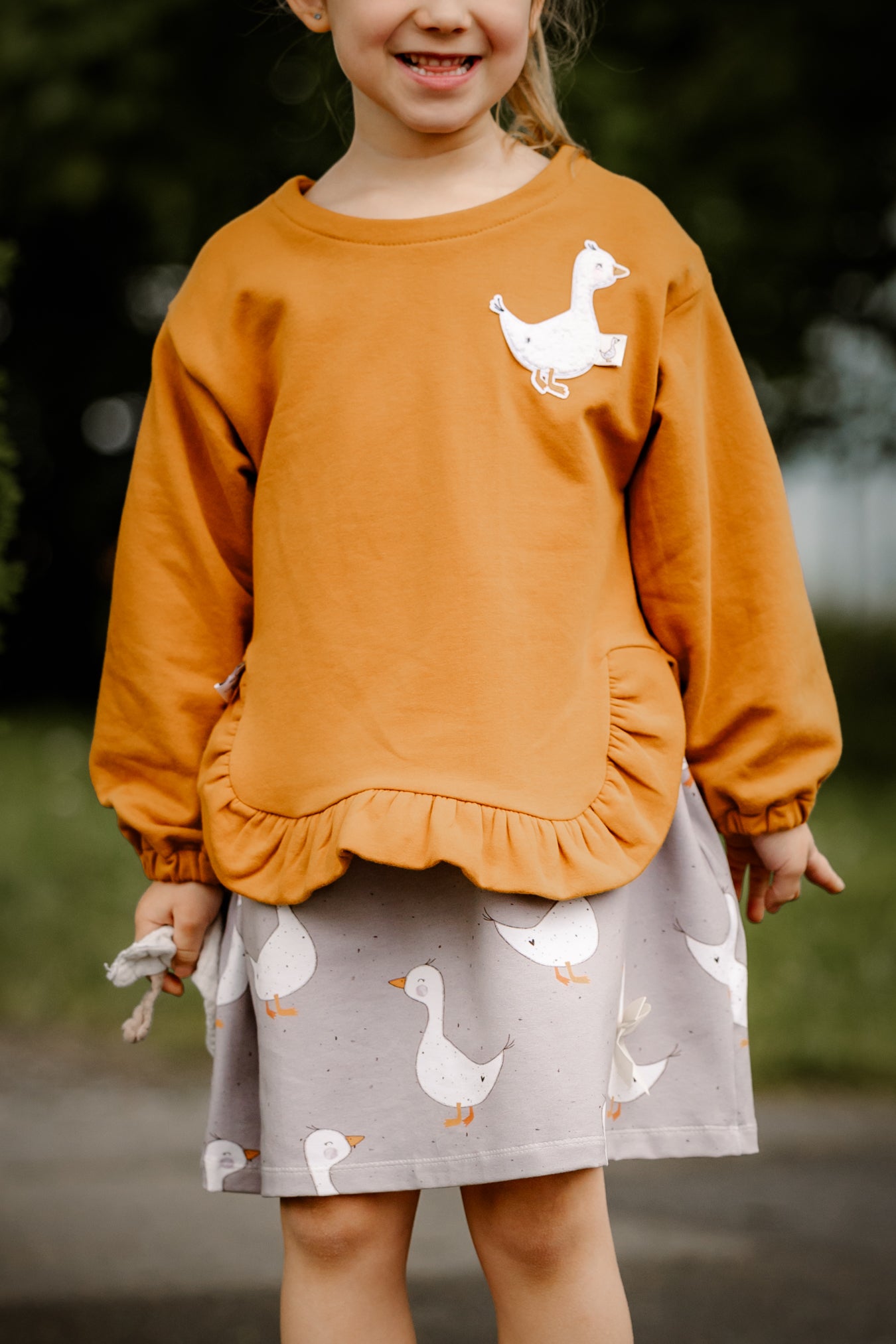 Gans - Chenille Patch