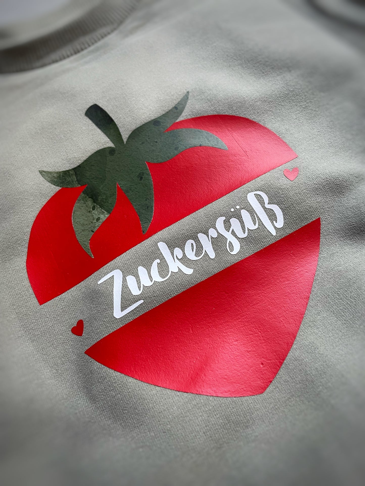 Plotterdatei - Erdbeere "zuckersüß"
