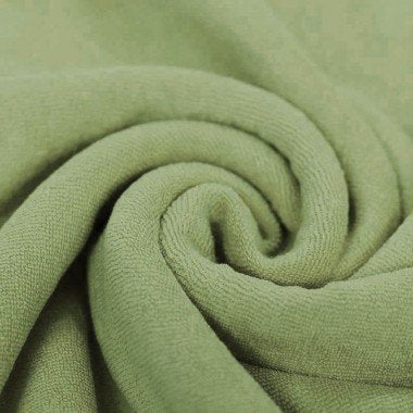Frottee olive (stretch)
