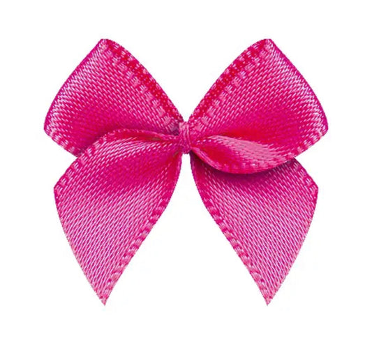 kleine Schleife - pink shock