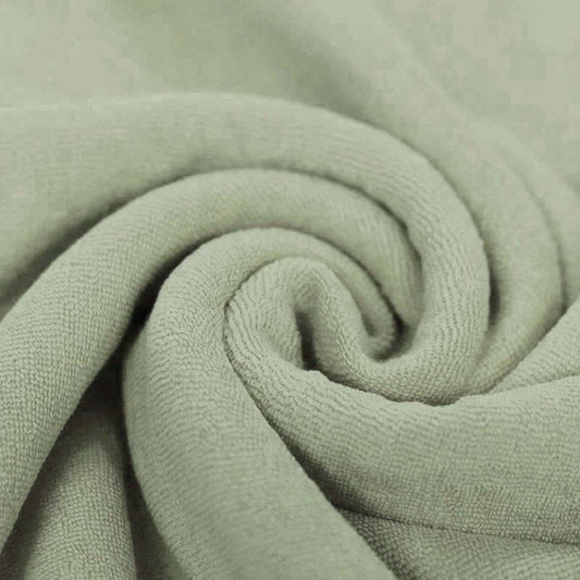 Frottee dusty green