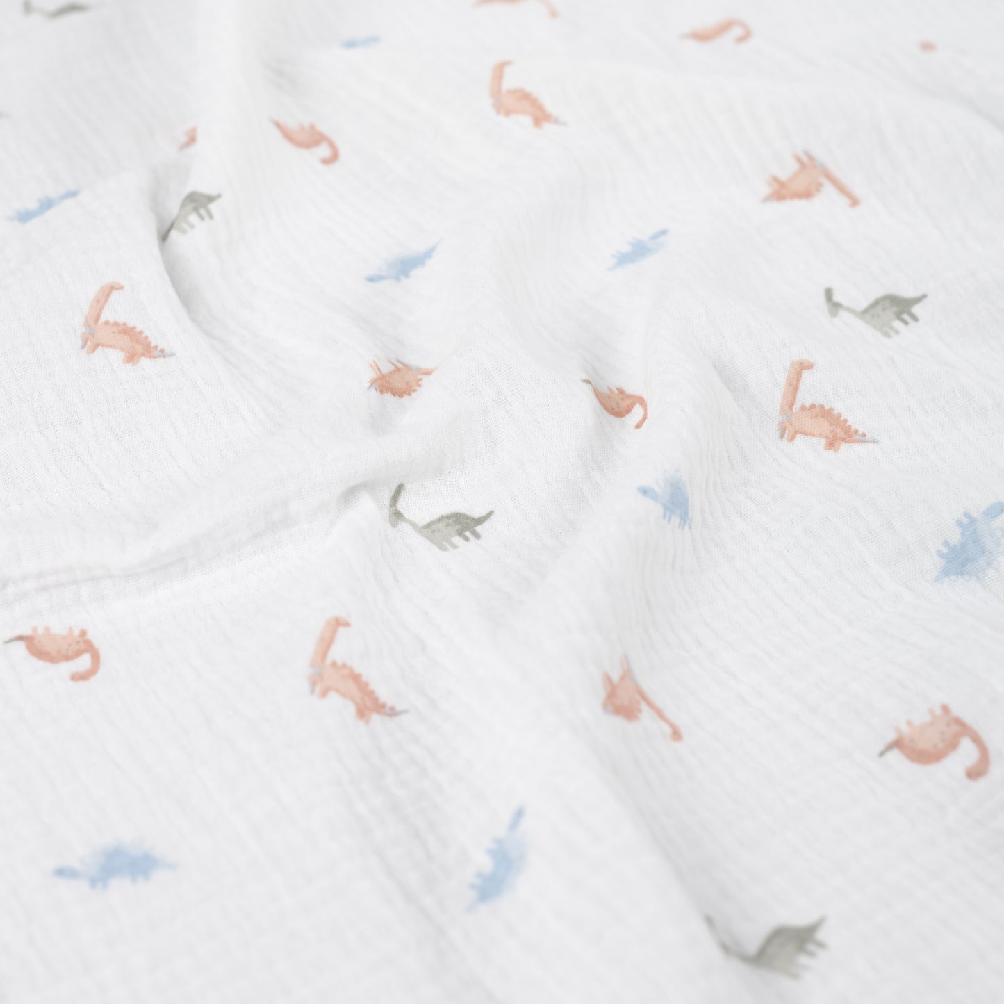 Musselin kleine bunte Dinos