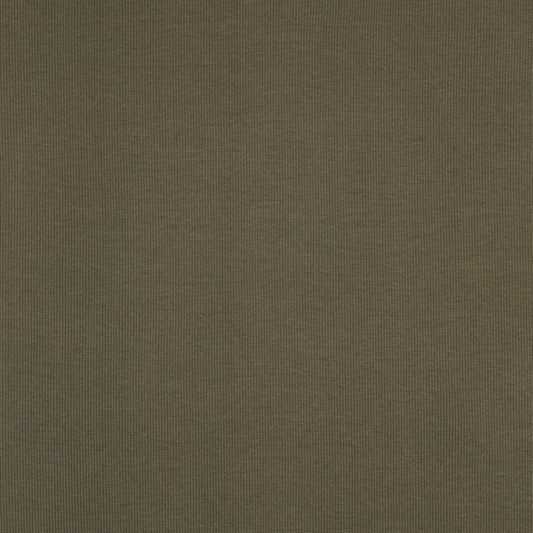 geripptes Bündchen army green