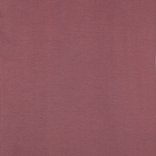 geripptes Bündchen lilac