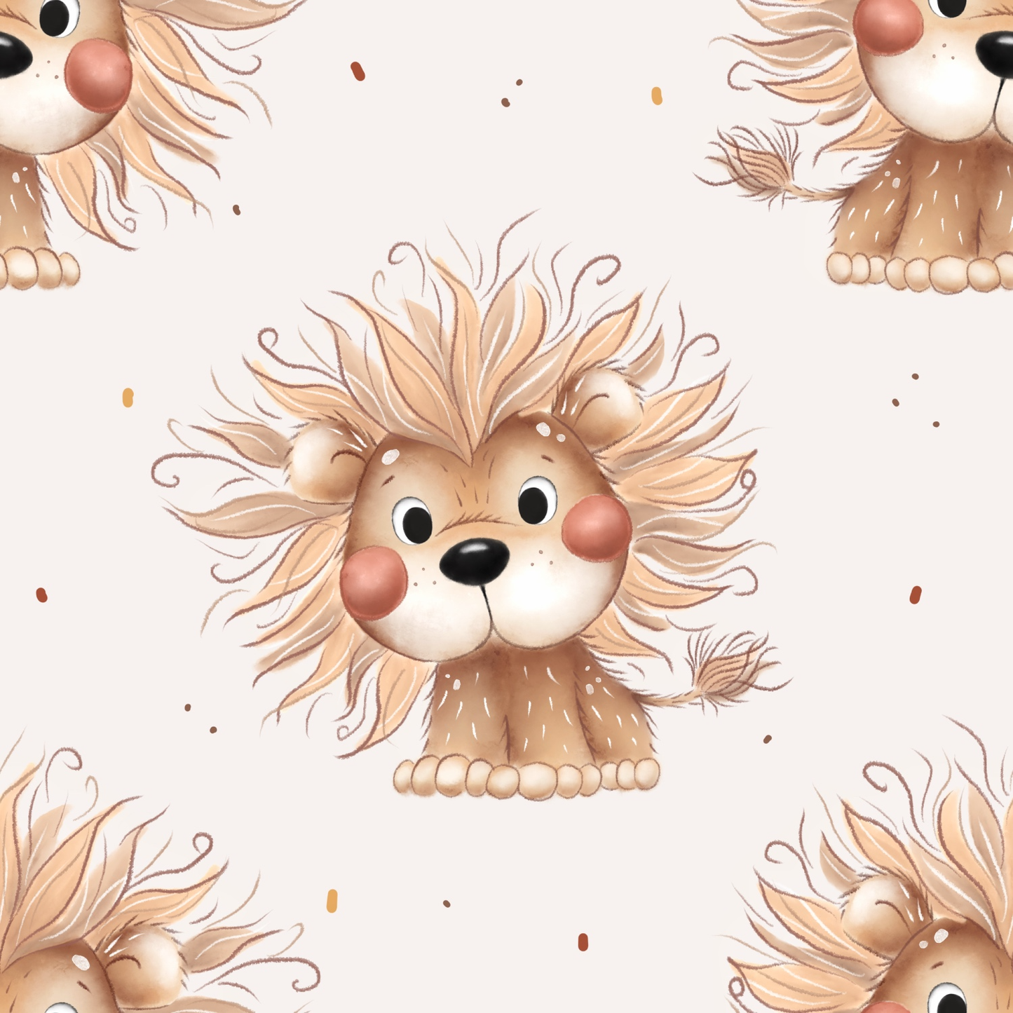 Löwe Lio - French Terry