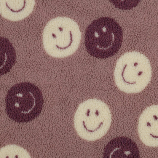 Teddy Smiley mauve