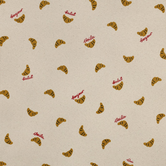 Mini Croissants - Rib Jersey