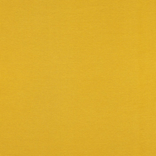 geripptes Bündchen mustard
