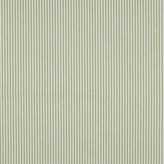 Poplin Baumwolle gestreift - old lime green