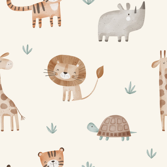 African Animals - Jersey