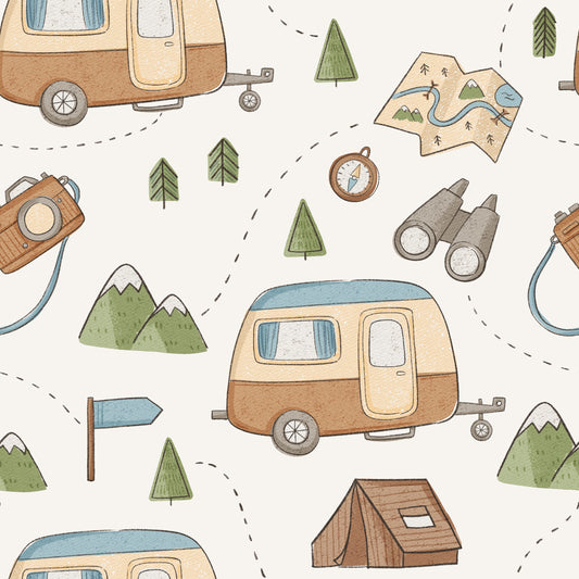 Camping - French Terry