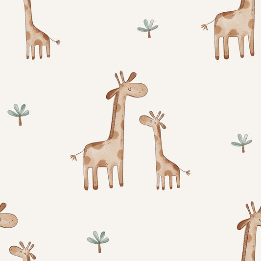 Giraffen - Rib Jersey