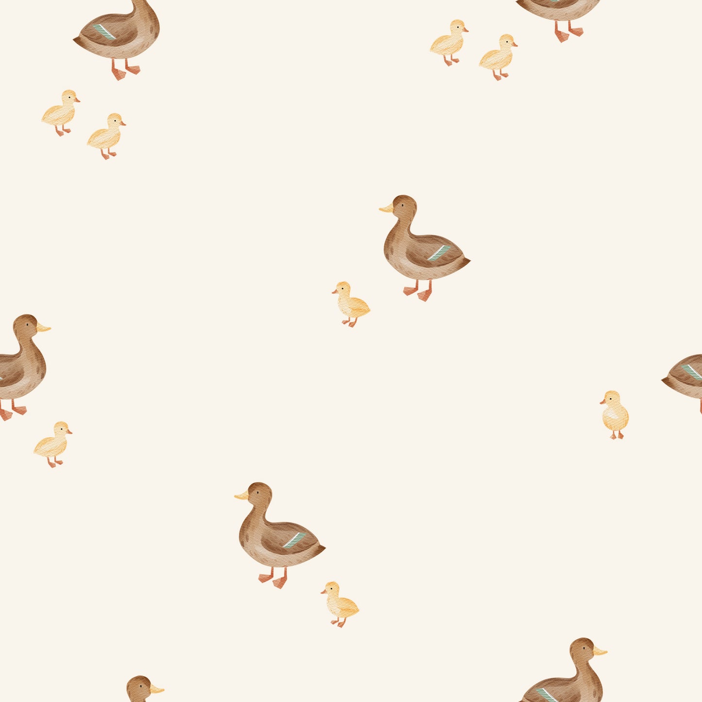 Enten - French Terry - Baby Kollektion