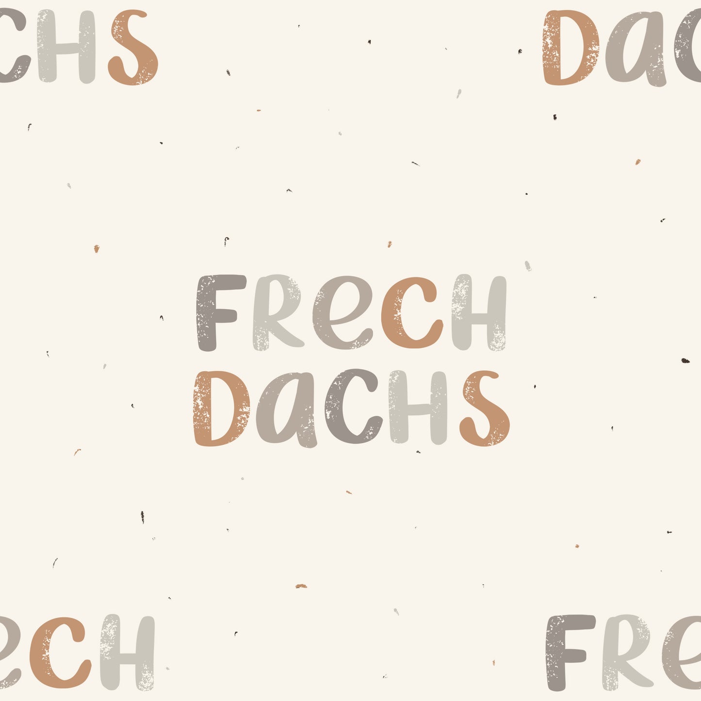 Frech Dachs creamy/beige - Rib Jersey