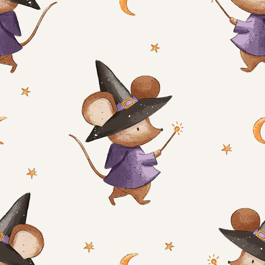 Wizard Mouse - French Terry