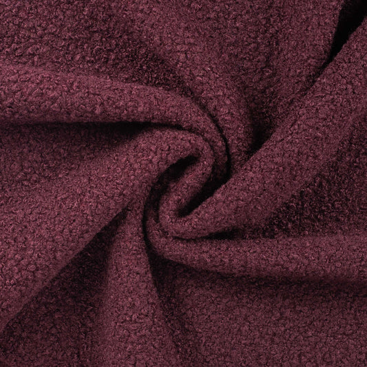 Bocule maxi- burgundy