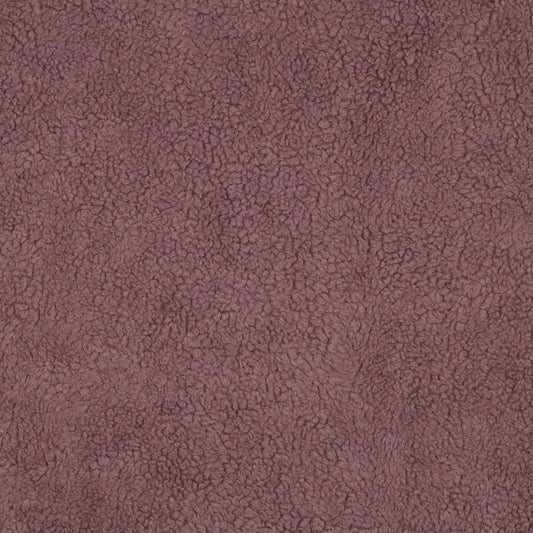 Teddy Baumwollstoff rosewood