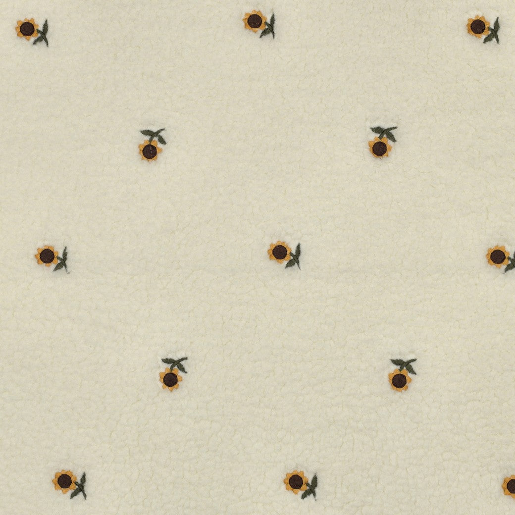 Teddy Sonnenblumen embroidery