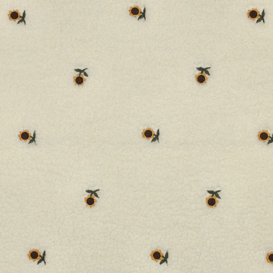 Teddy Sonnenblumen embroidery