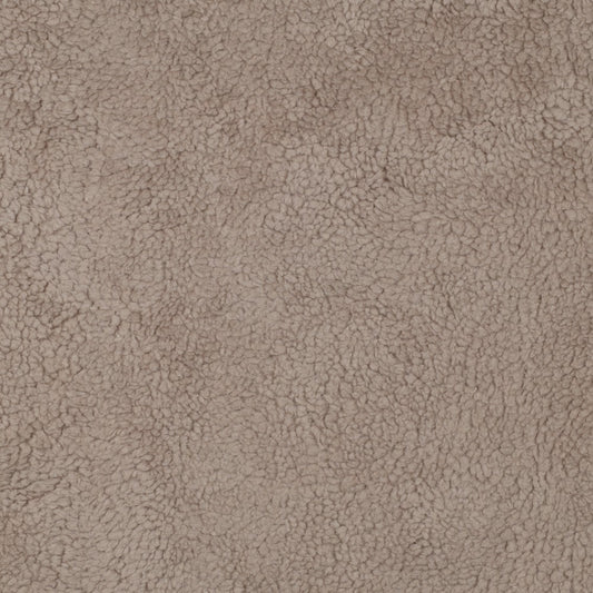 Teddy Baumwollstoff stone