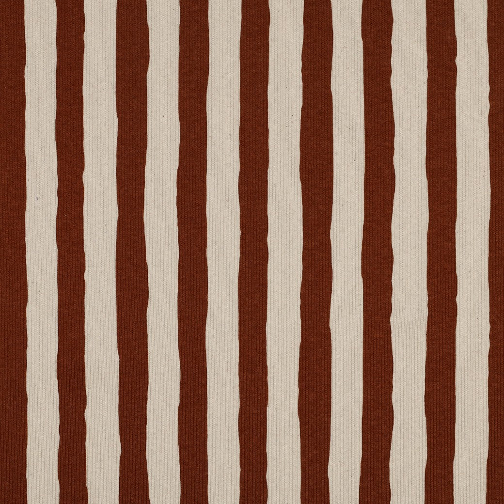 Wide Stripes - Rib Jersey