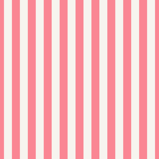 Stripes light pink - Jersey - Kombi Himbeeren