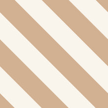 Lade das Bild in den Galerie-Viewer, Diagonal Stripes cream/beige - Jersey
