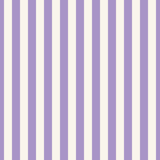 Stripes lila/ cream FT