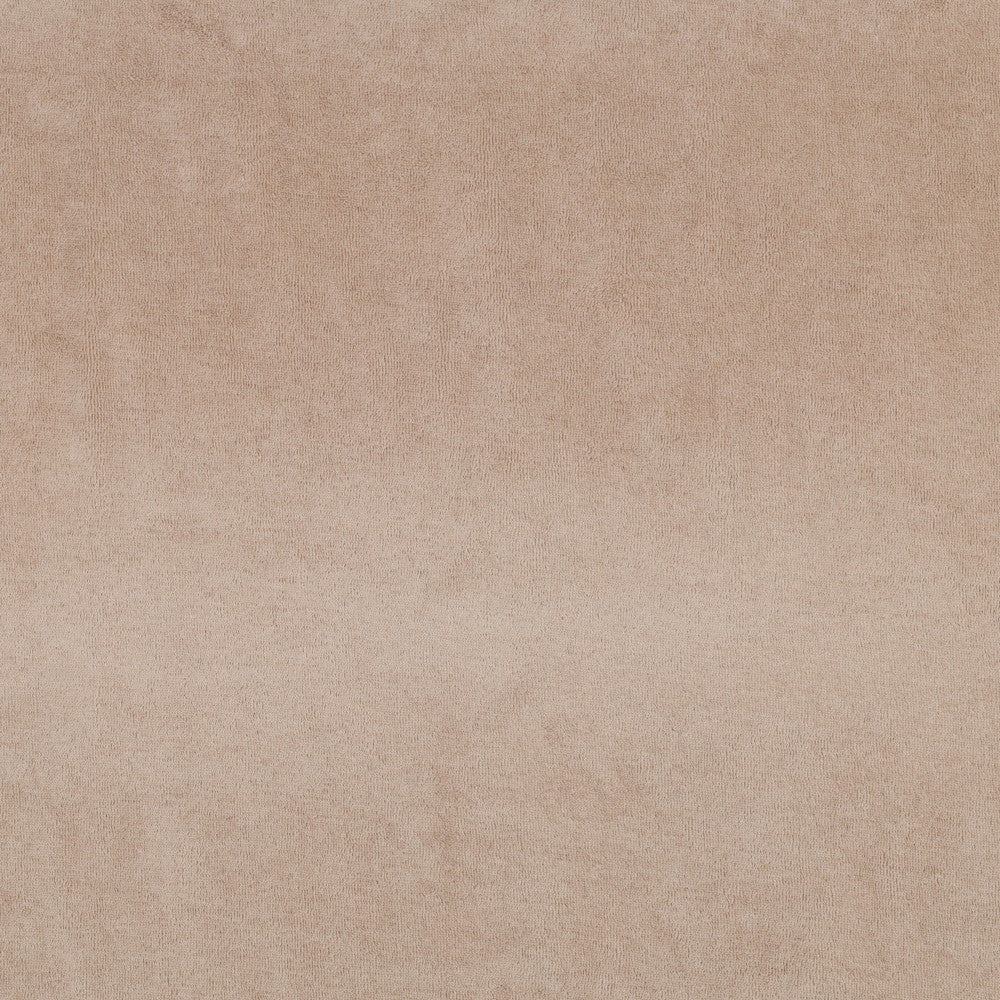 Stretch Frottee - taupe
