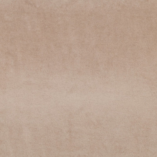 Stretch Frottee - taupe