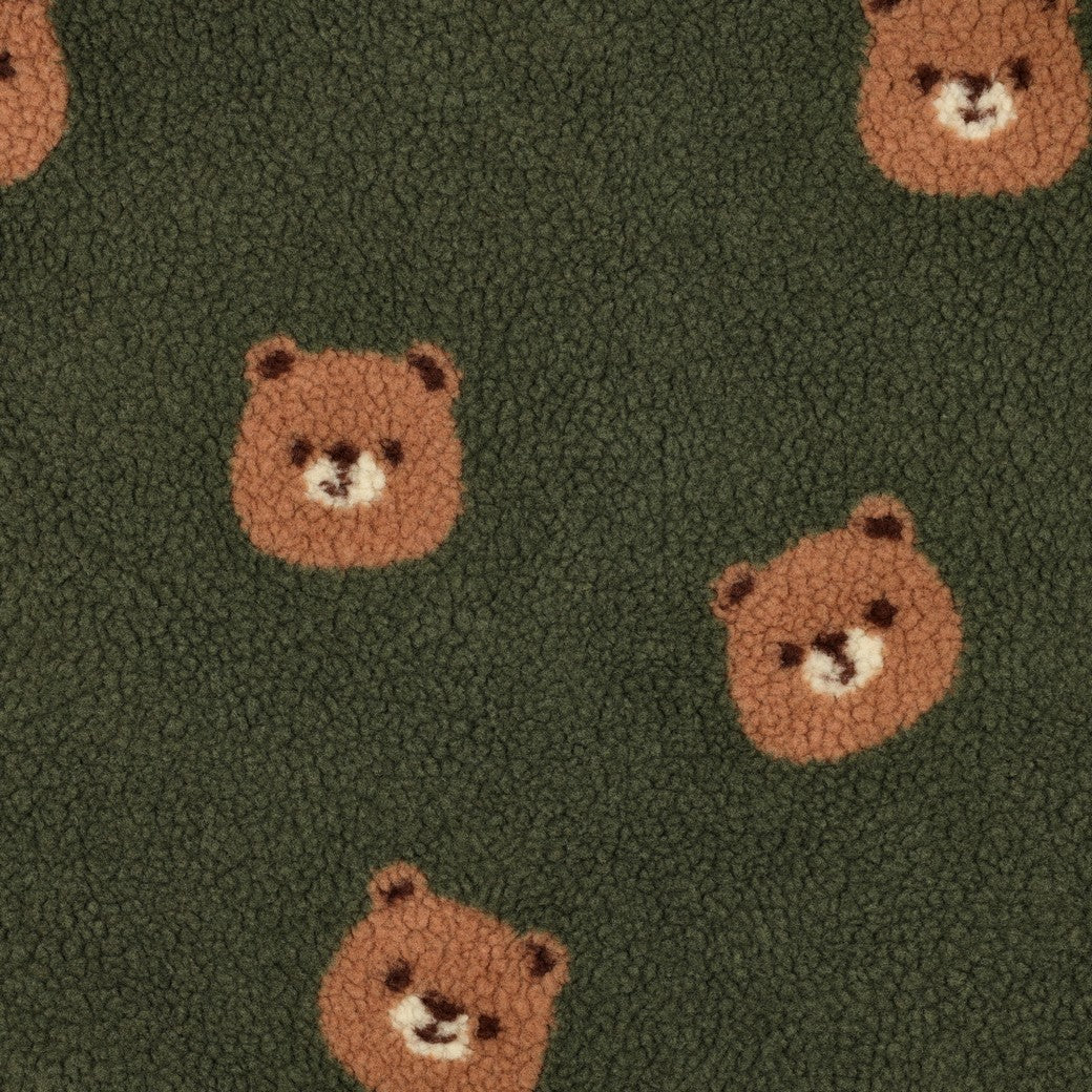 Teddy Bären grün