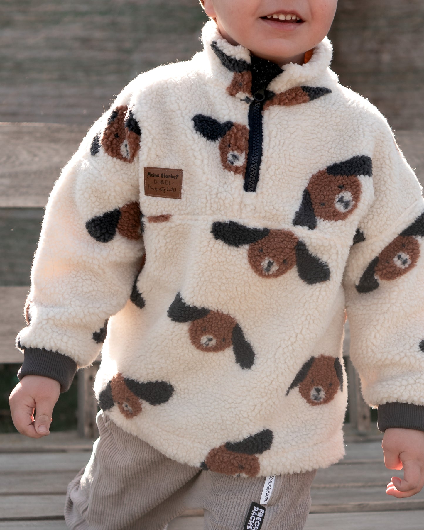Teddy Troyer - Outdoor Pulli