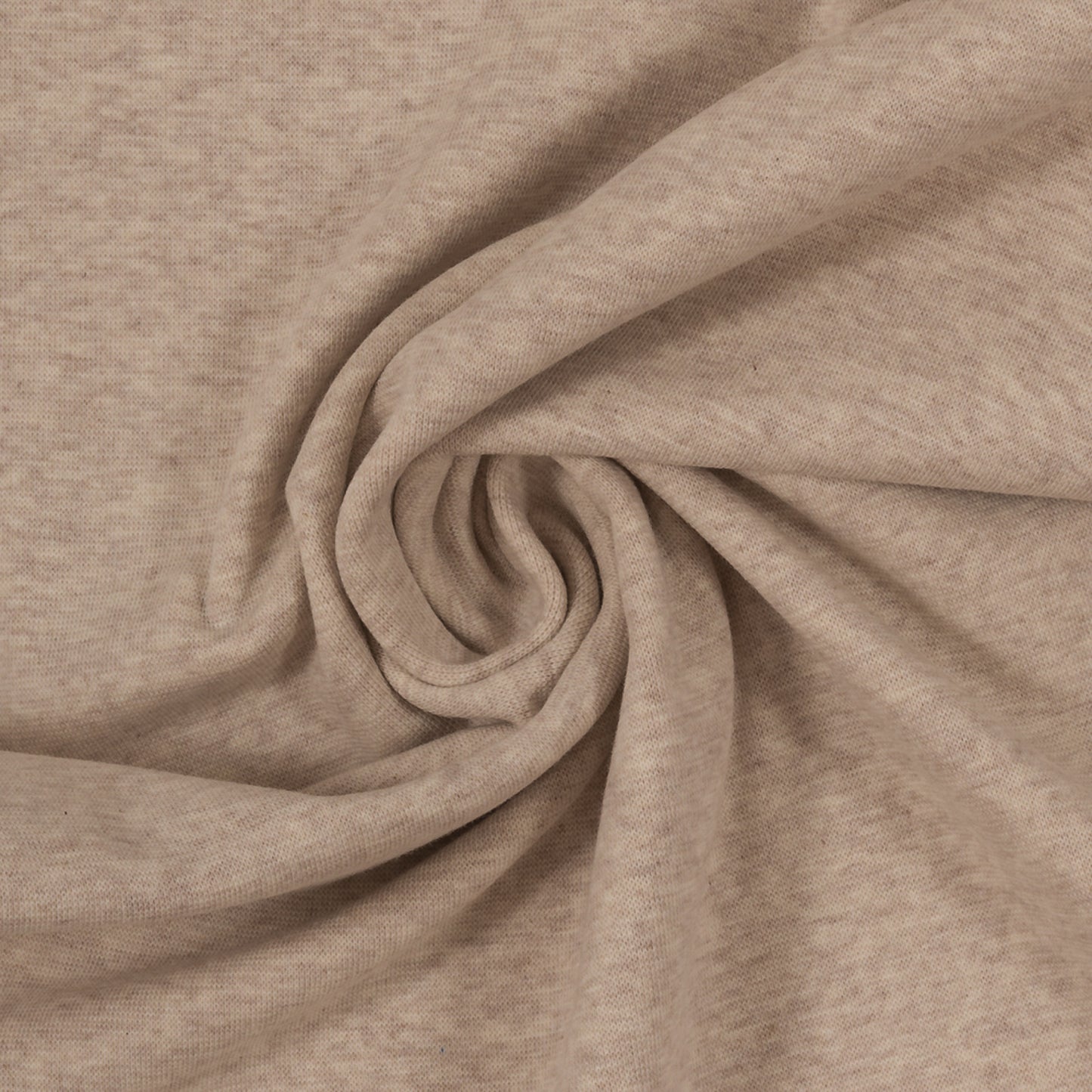 REST  82cm Bündchen dunkel beige melange - swafing