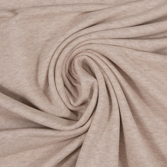 French Terry naturbeige melange - swafing