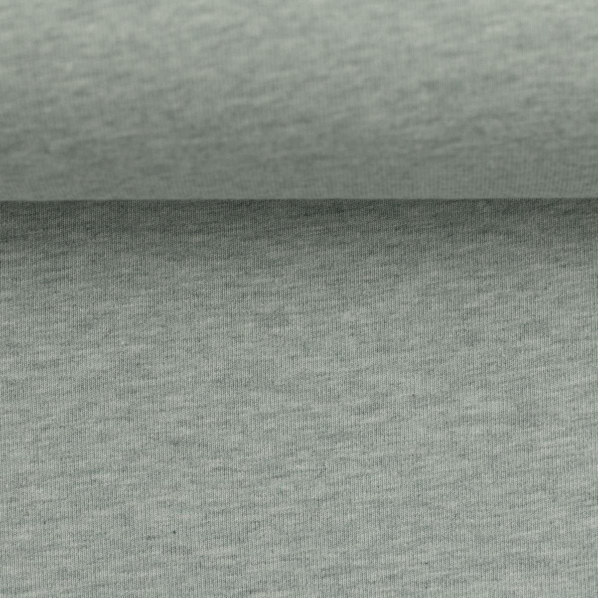 French Terry mint melange - swafing