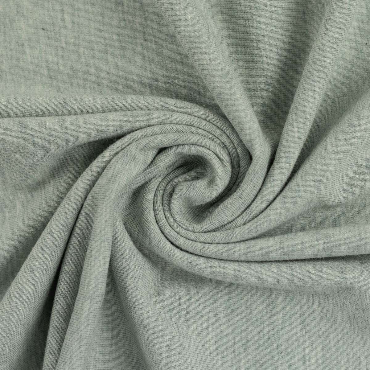 French Terry mint melange - swafing