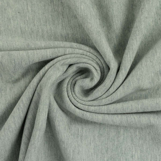 French Terry mint melange - swafing