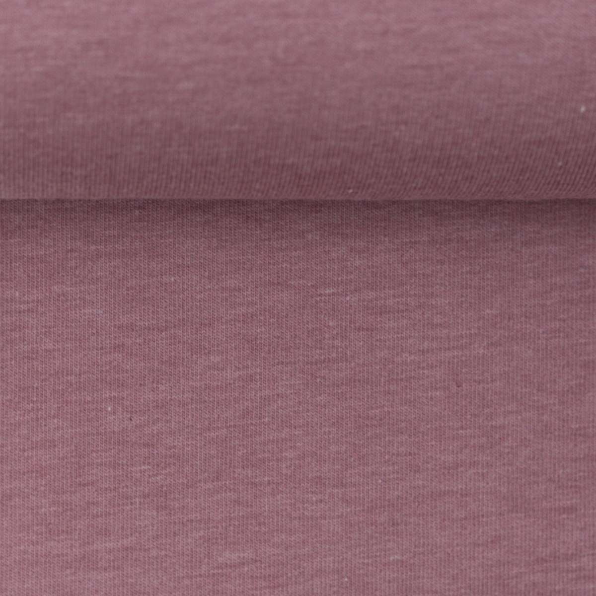 French Terry altrosa melange