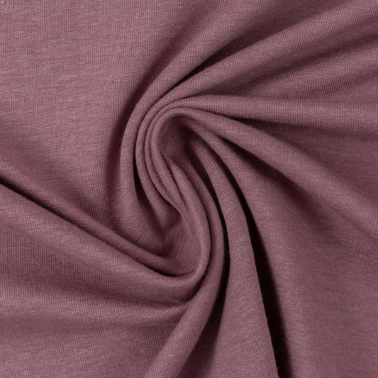 French Terry altrosa melange