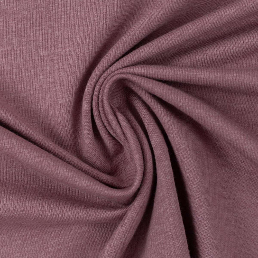 French Terry altrosa melange