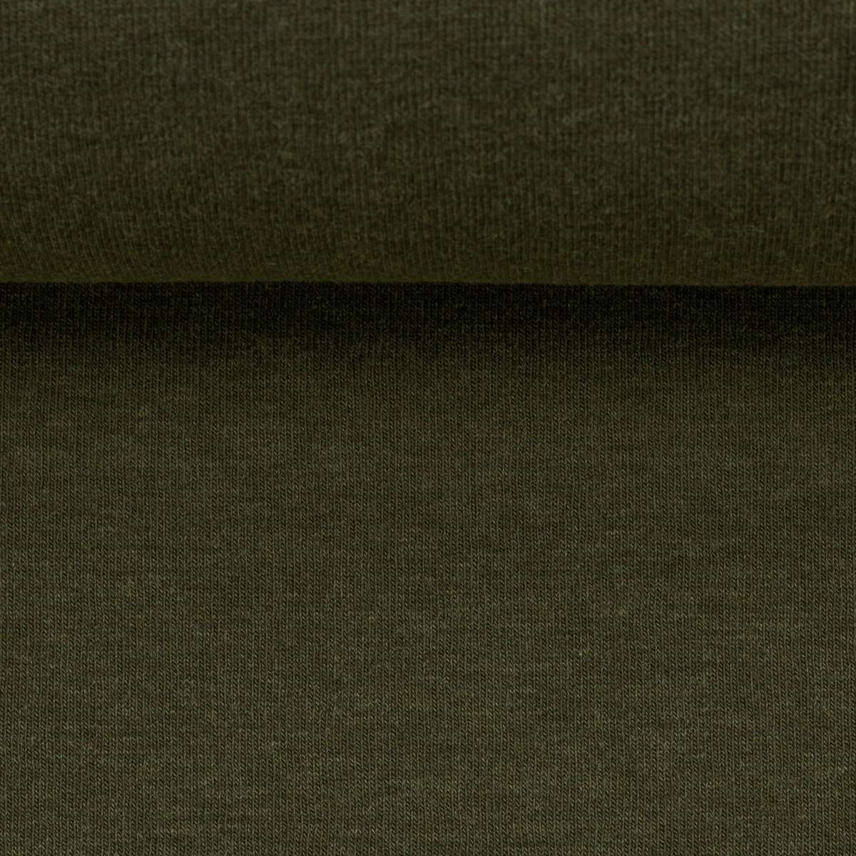French Terry khaki melange